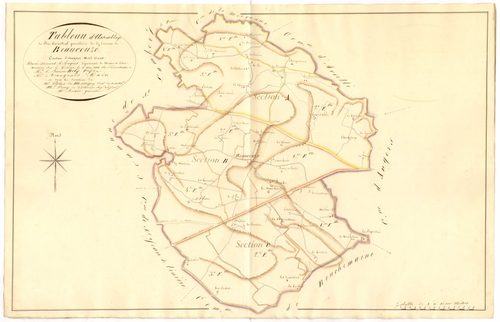 Beaucouzé Tableau d’assemblage