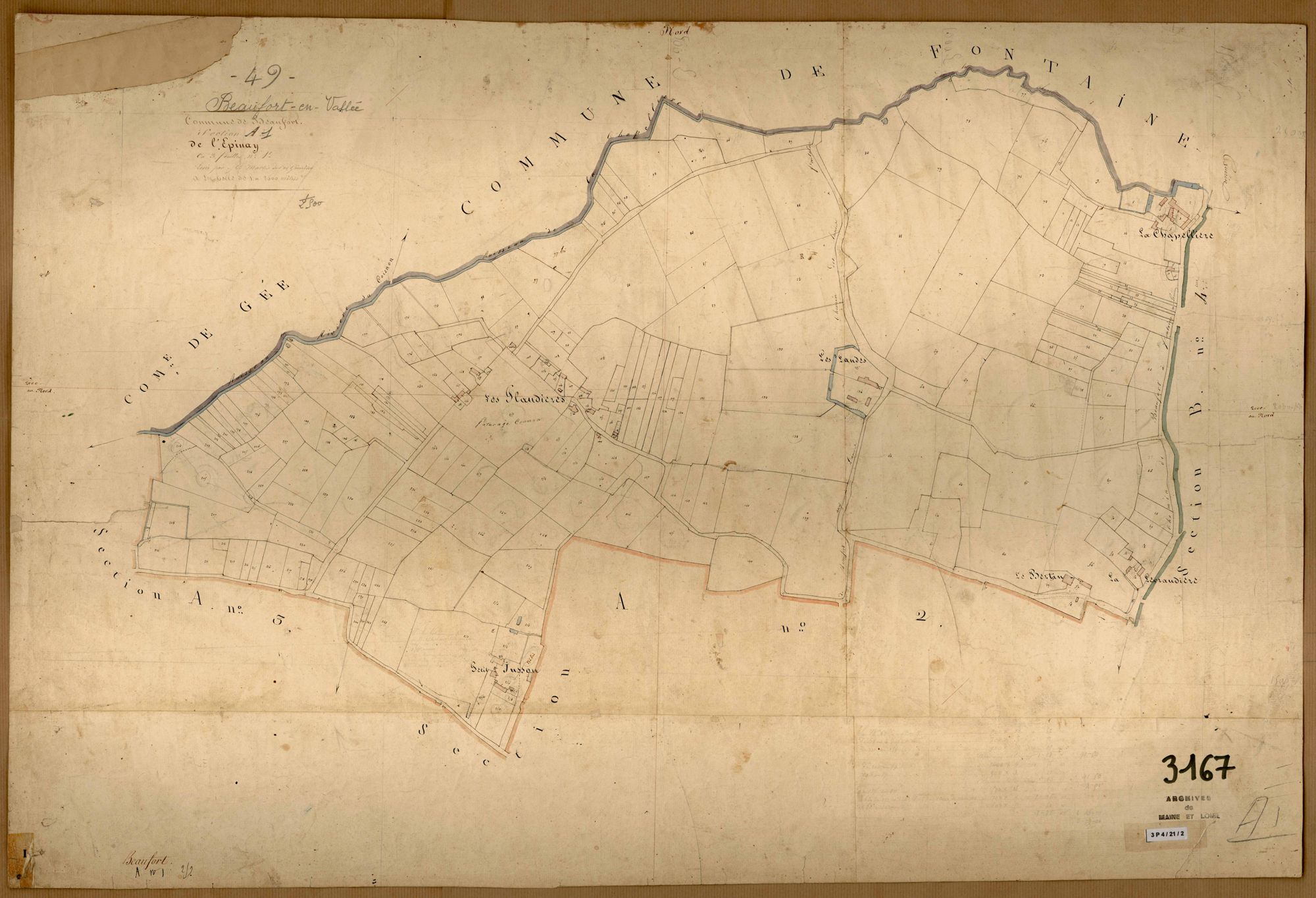 Beaufort-en-Vallée A 1 de l’Epinay