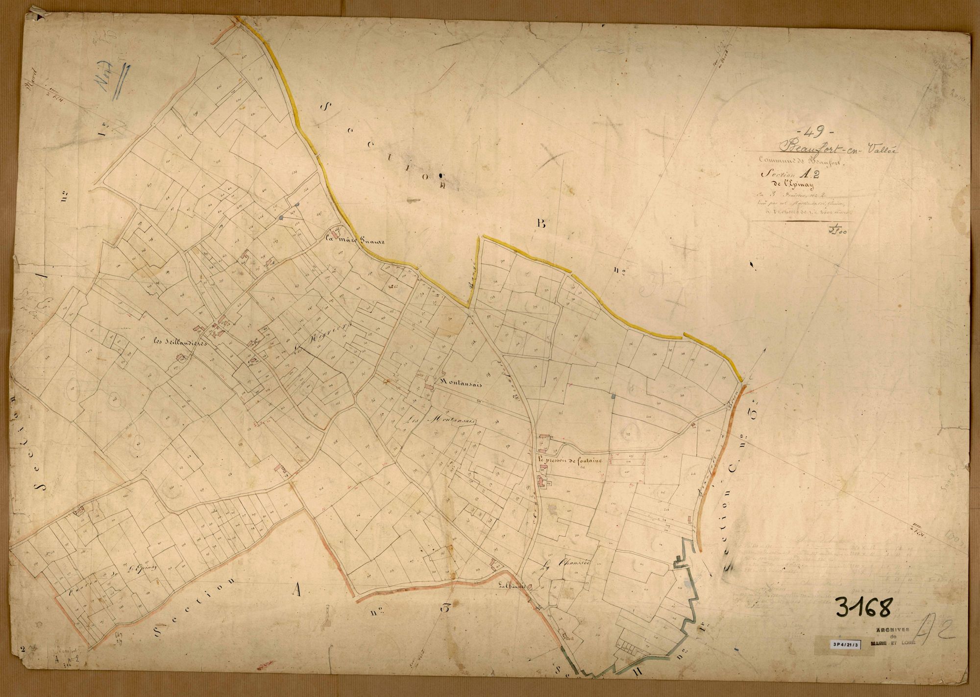 Beaufort-en-Vallée A 2 de l’Epinay