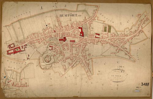 Beaufort-en-Vallée H (unique) de la Ville