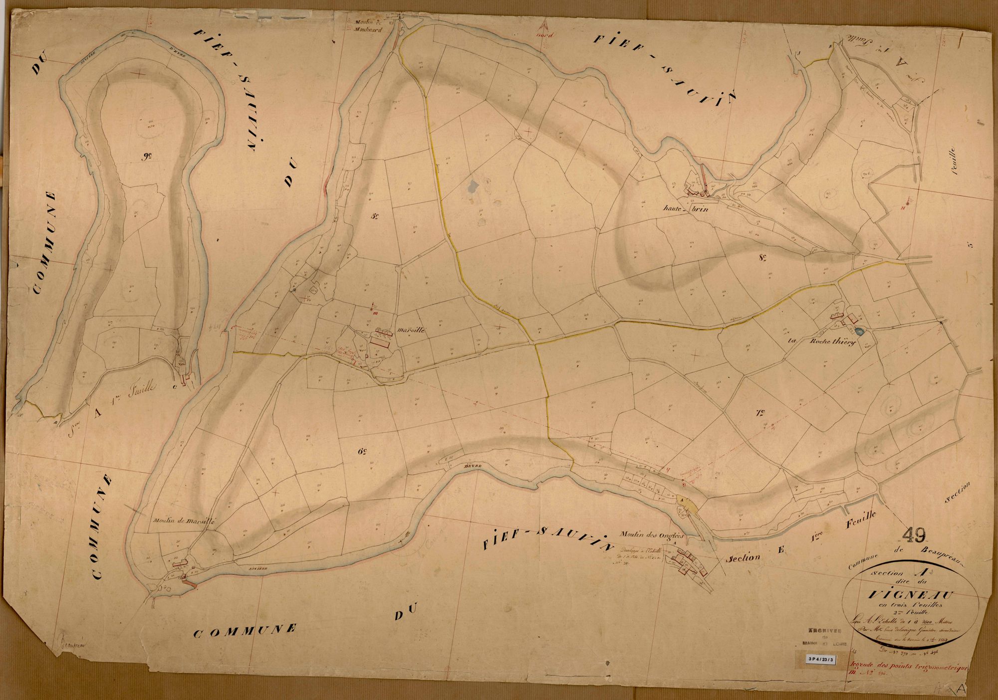 Beaupréau A 2 du Vigneau