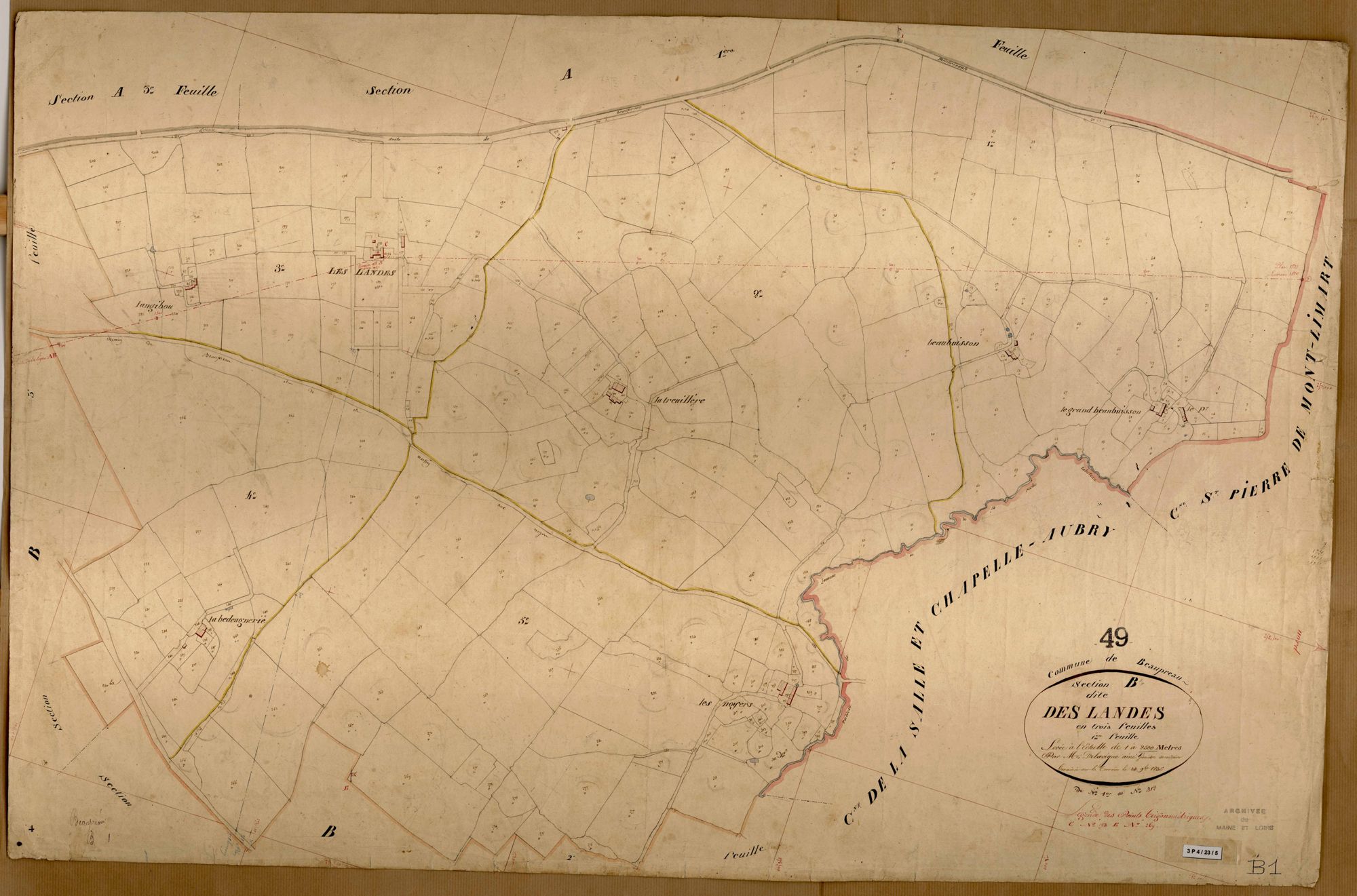 Beaupréau B 1 des Landes