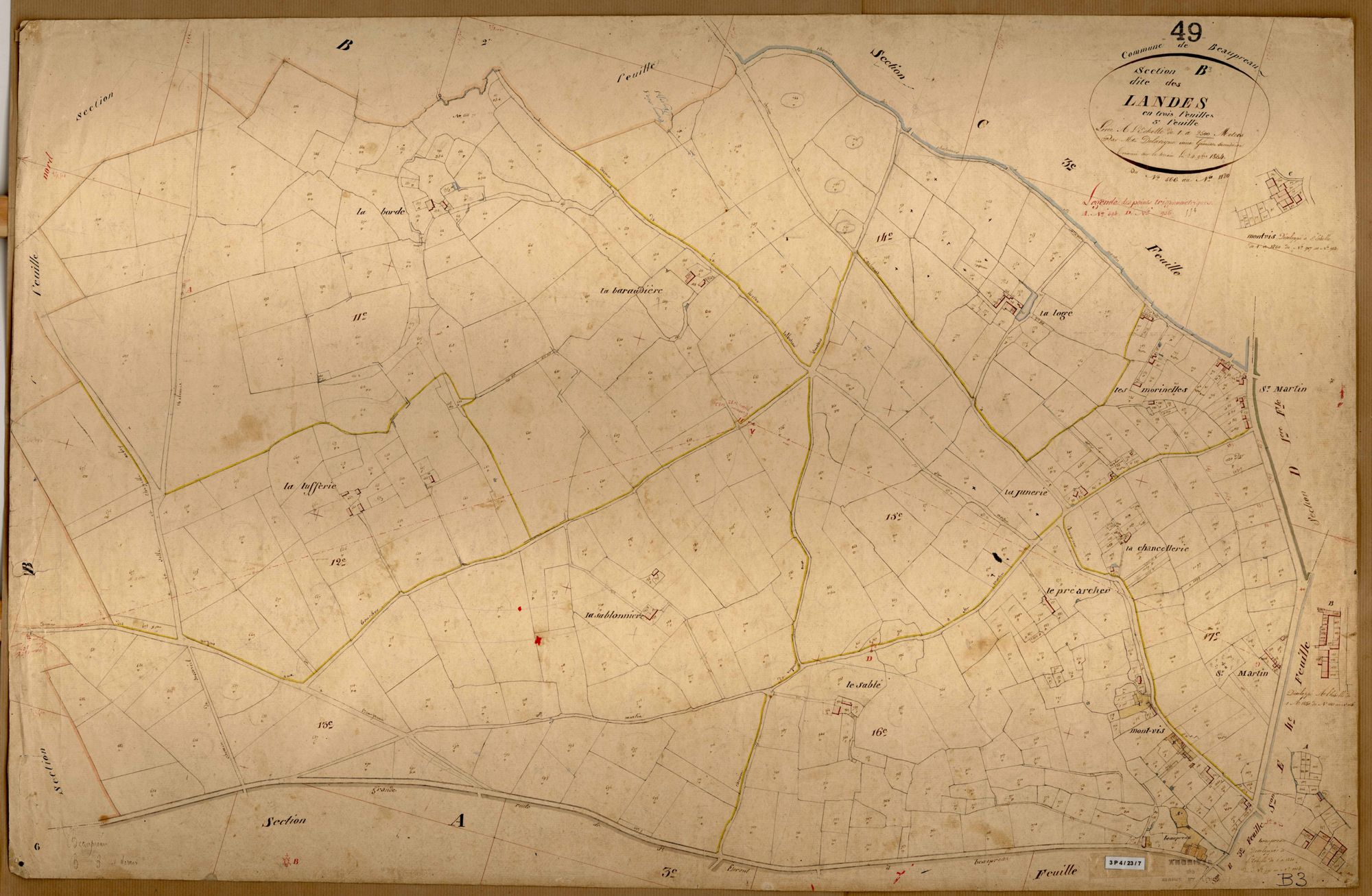 Beaupréau B 3 des Landes