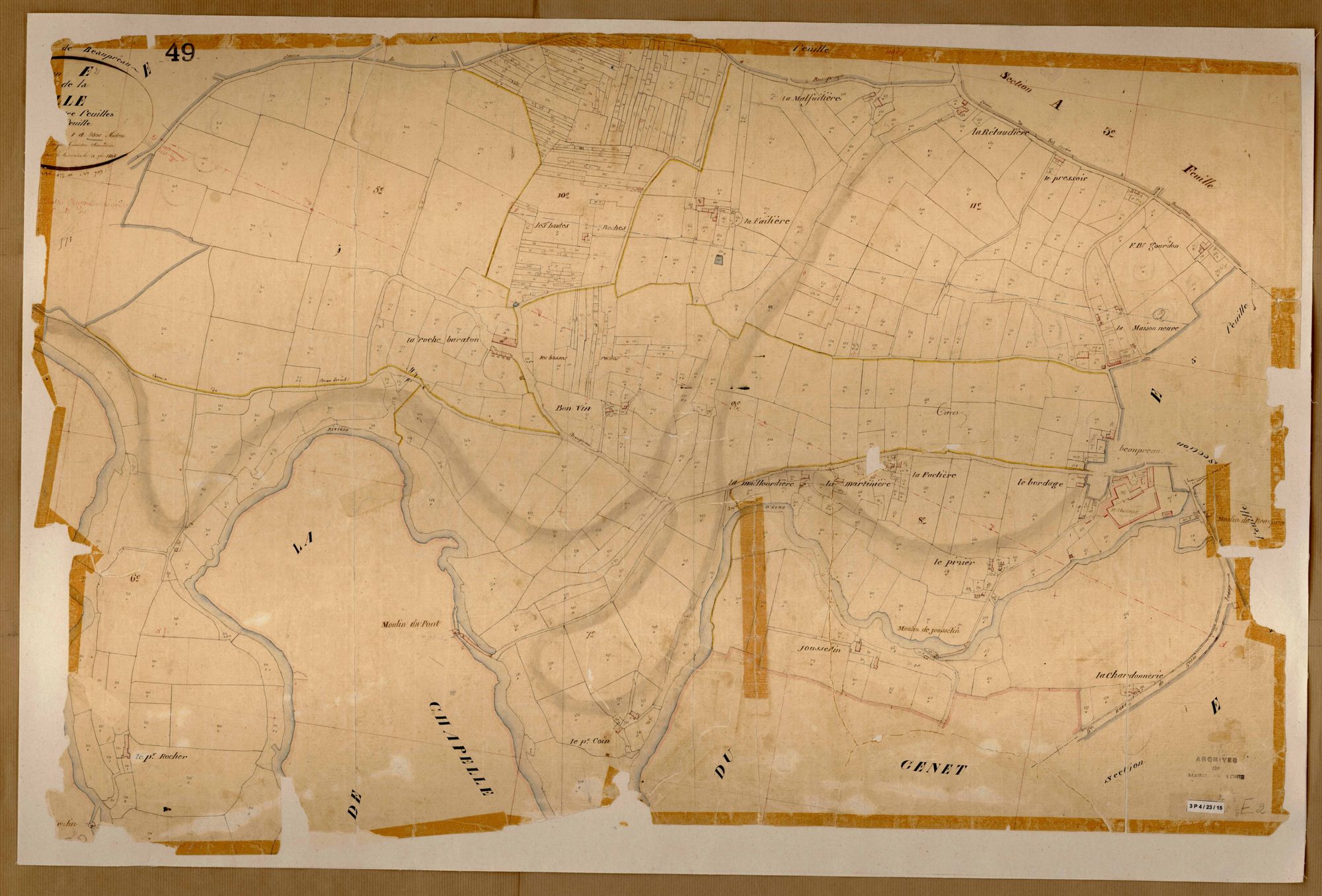 Beaupréau E 2 de la Ville