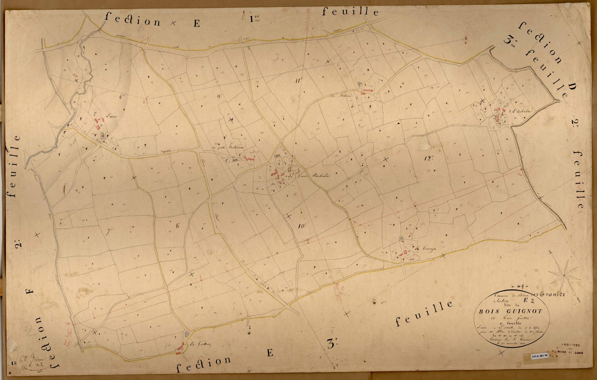 Bécon-les-Granits E 2 du Bois Guignot