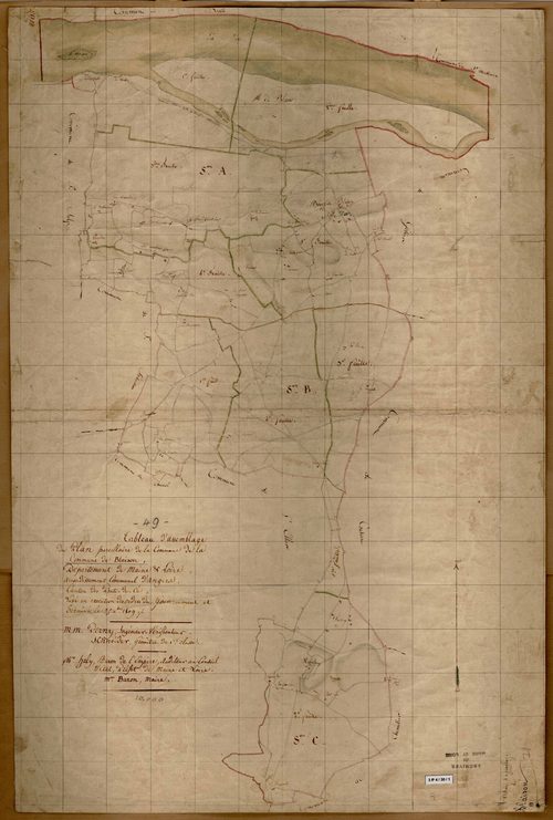 Blaison Tableau d’assemblage