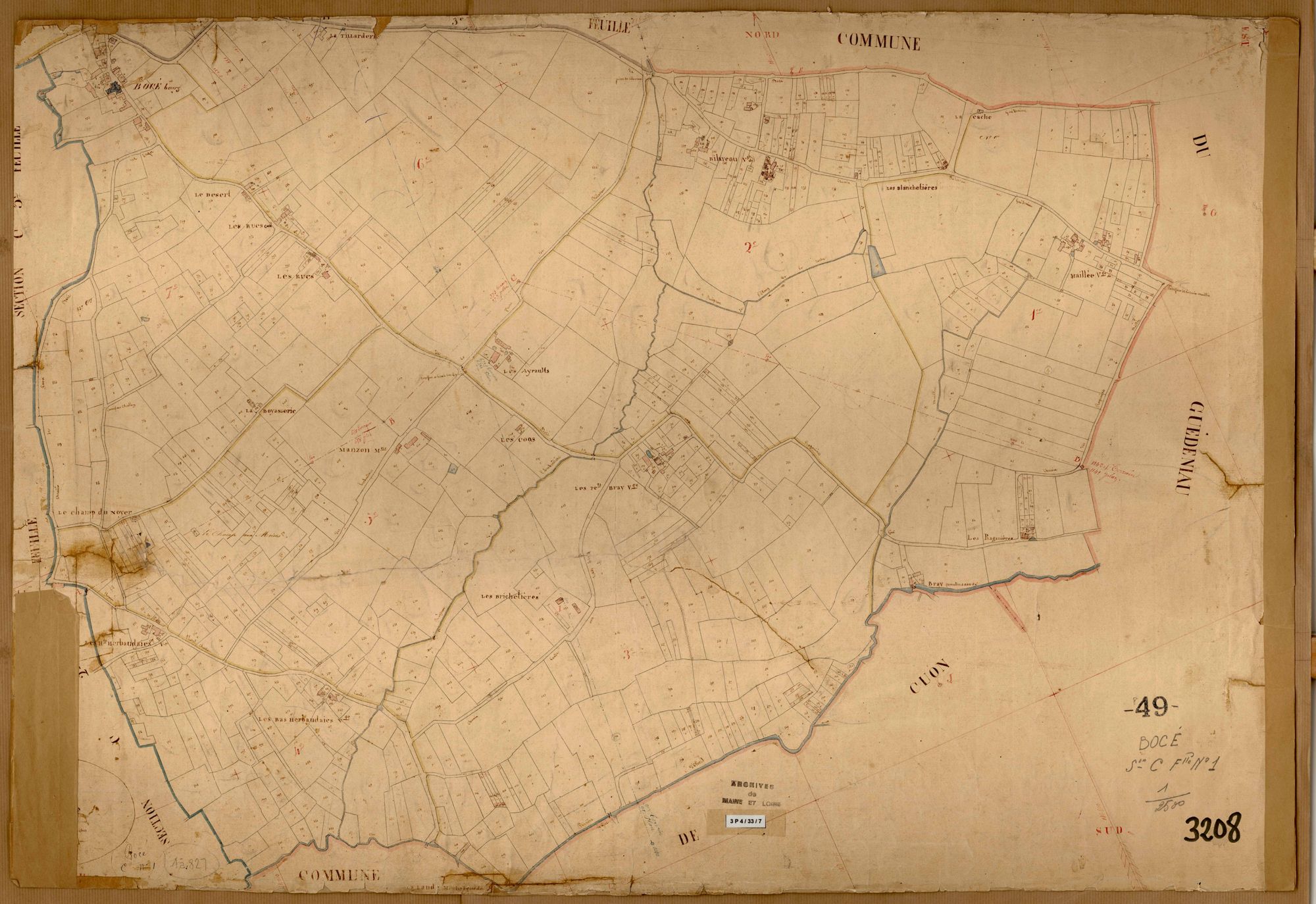 Bocé C 1 du Bourg