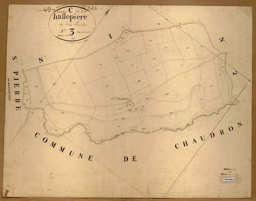 Botz-en-Mauges C 3 de la Hallopière