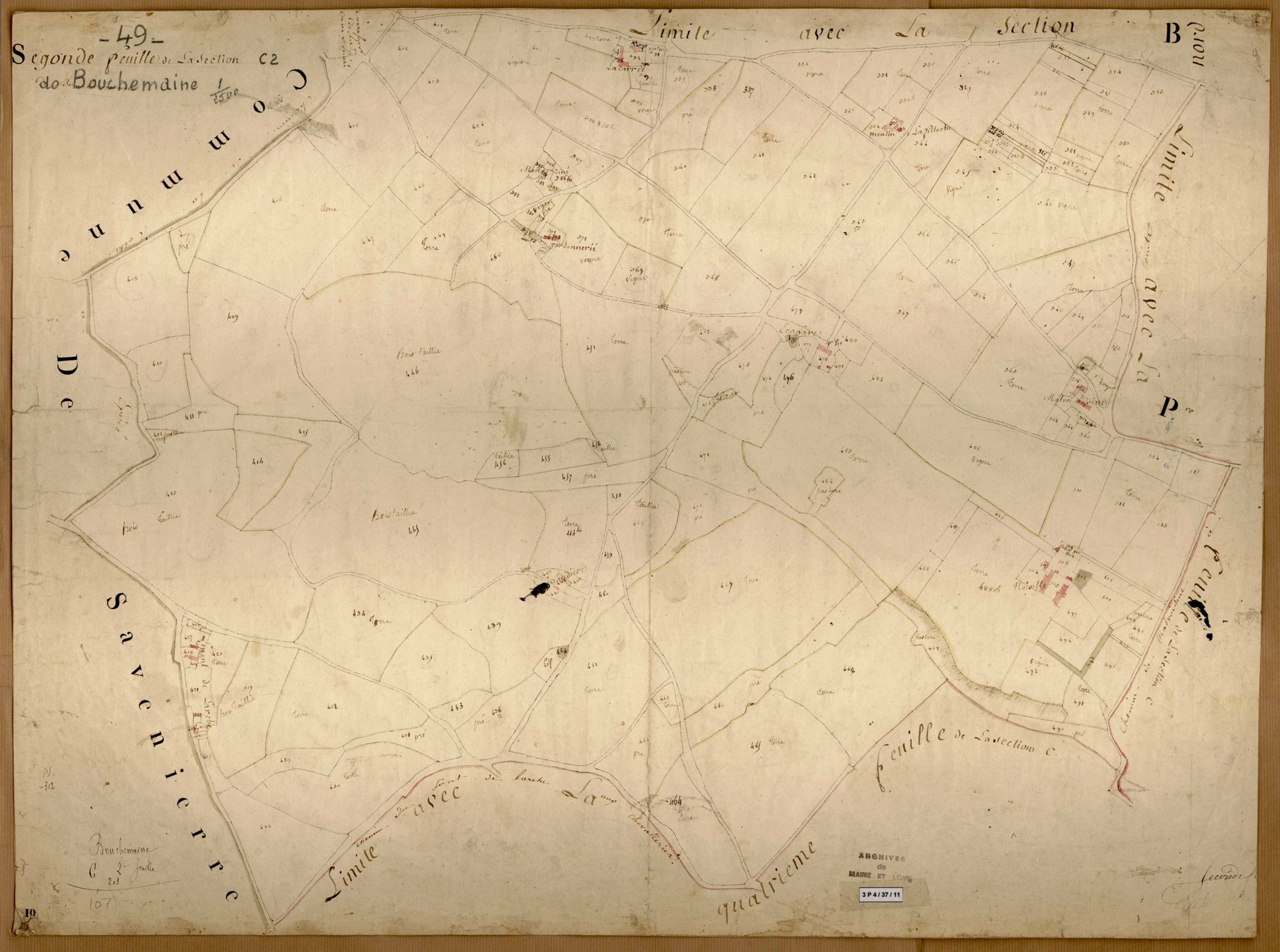 Bouchemaine C 2