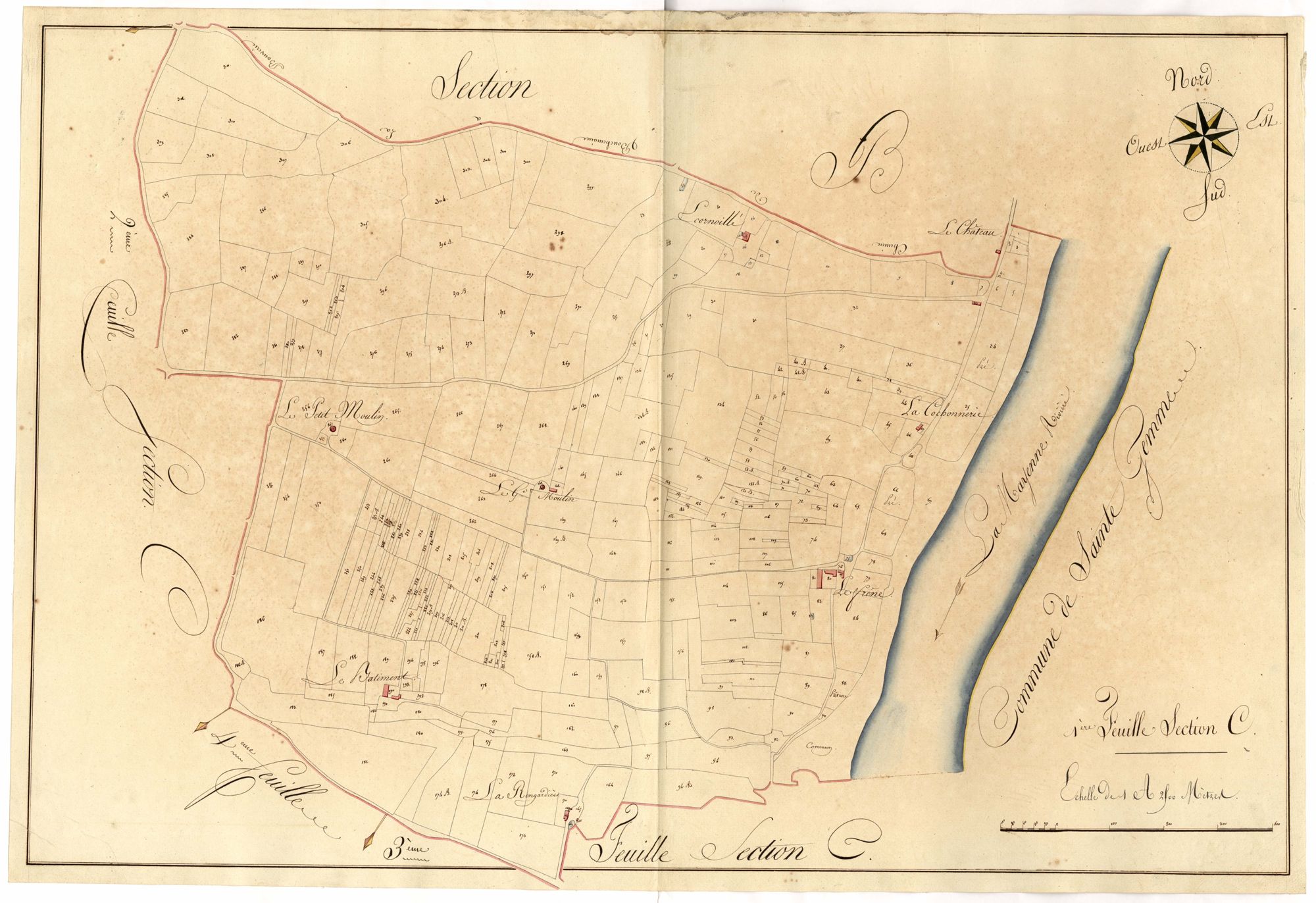 Bouchemaine C 1