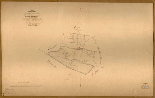 Bourg-l'Évêque Tableau d’assemblage