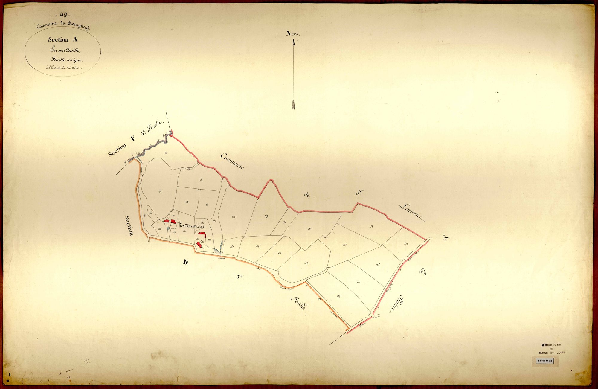 Bourgneuf-en-Mauges A (unique)