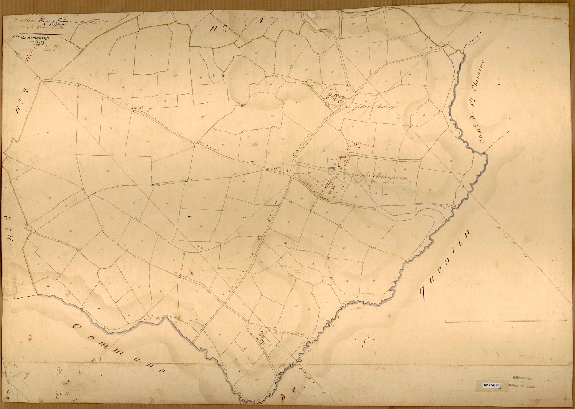 Bourgneuf-en-Mauges E 2 de la Morinière