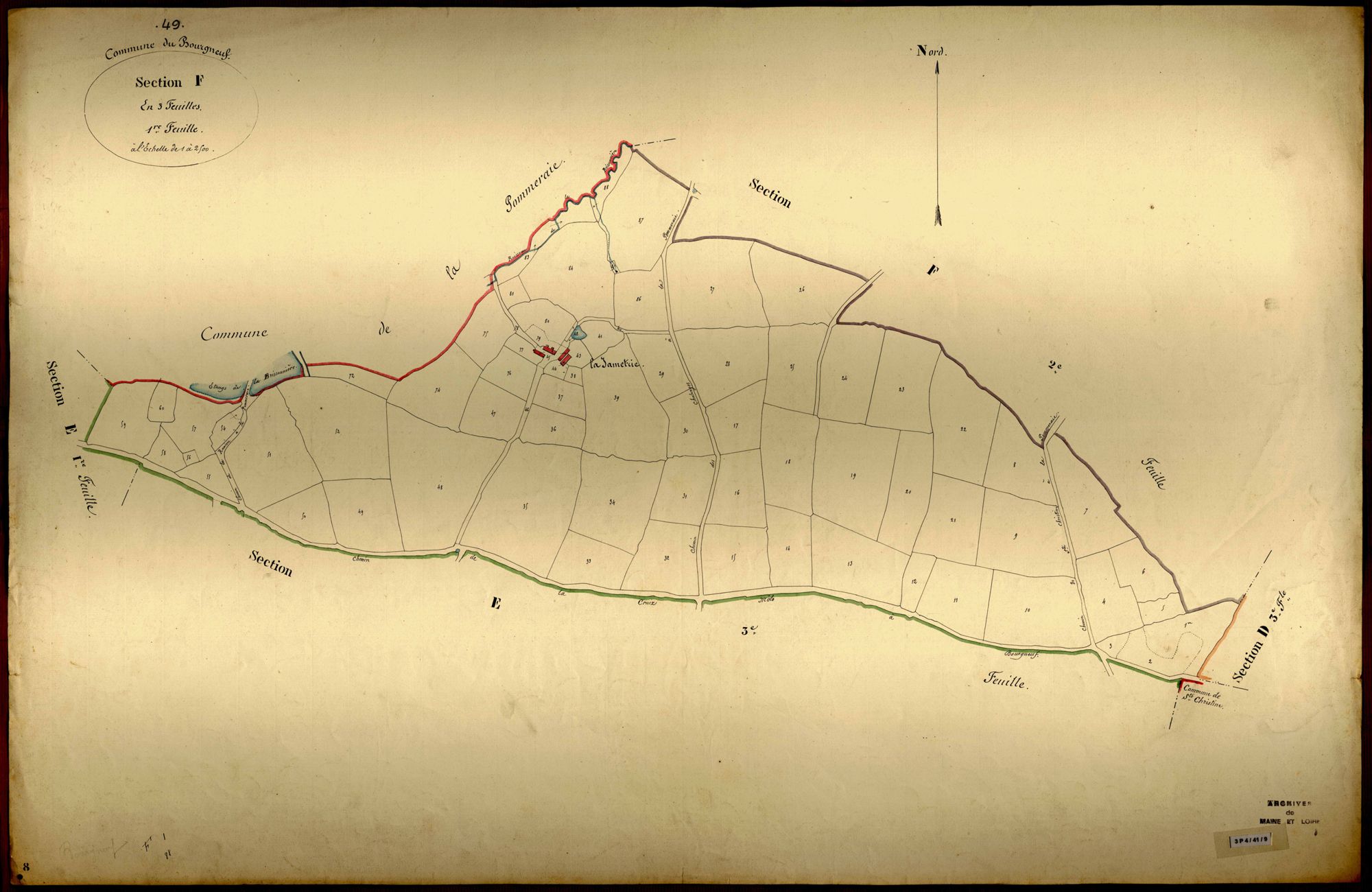 Bourgneuf-en-Mauges F 1