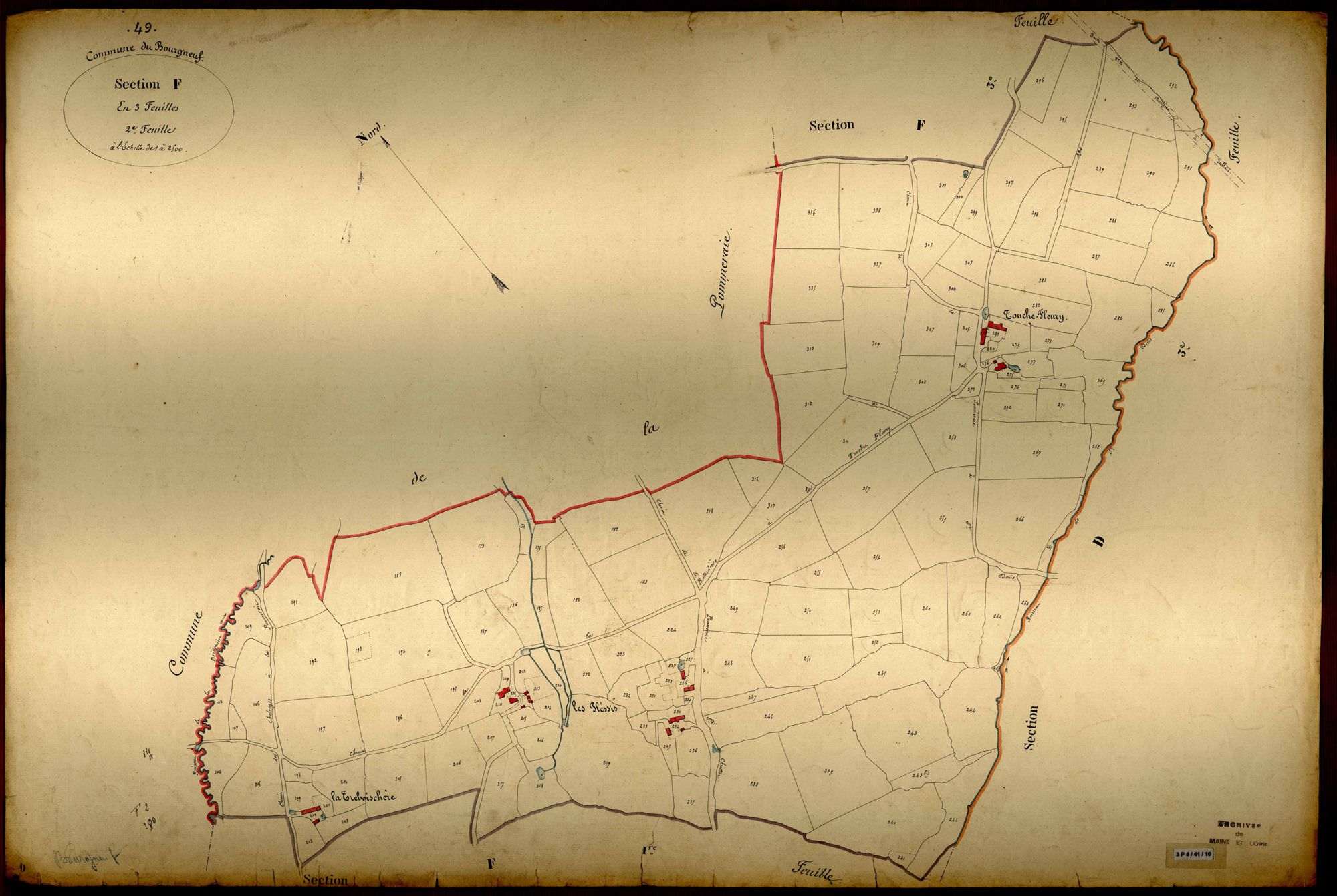 Bourgneuf-en-Mauges F 2