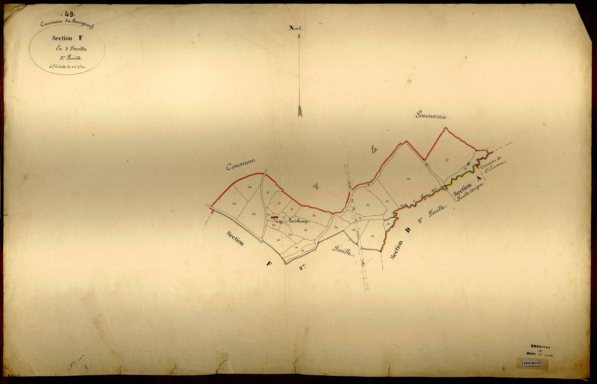 Bourgneuf-en-Mauges F 3