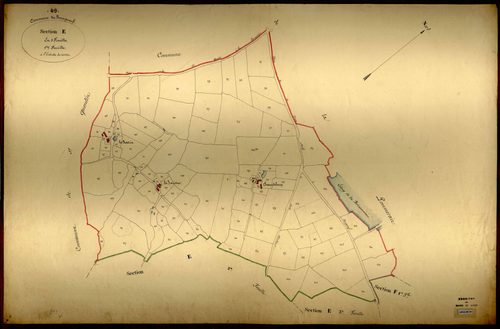 Bourgneuf-en-Mauges E 1 de la Morinière