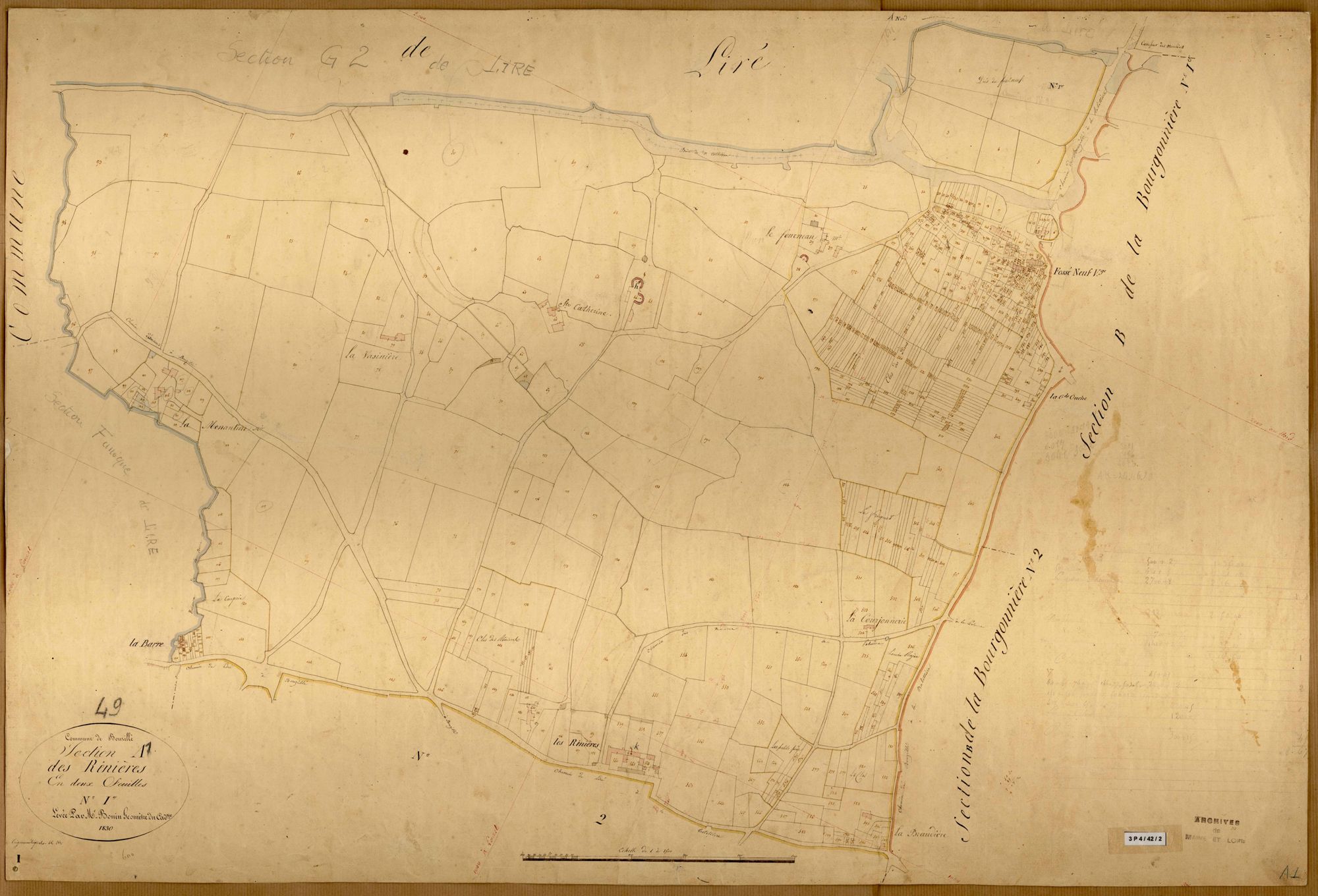 Bouzillé A 1 des Rénières