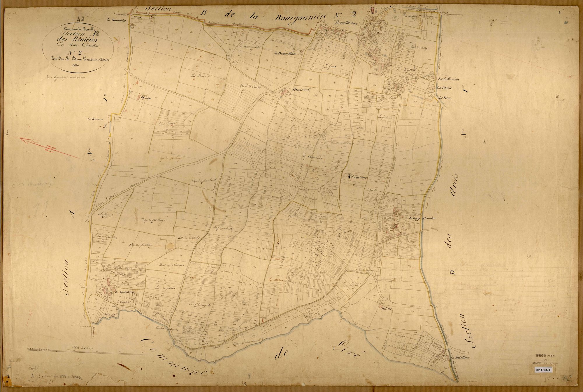 Bouzillé A 2 des Rénières