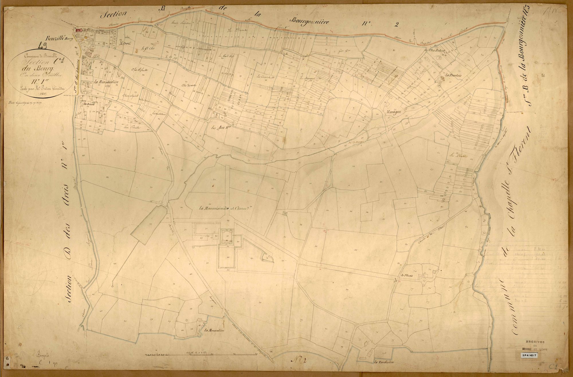 Bouzillé C 1 du Bourg