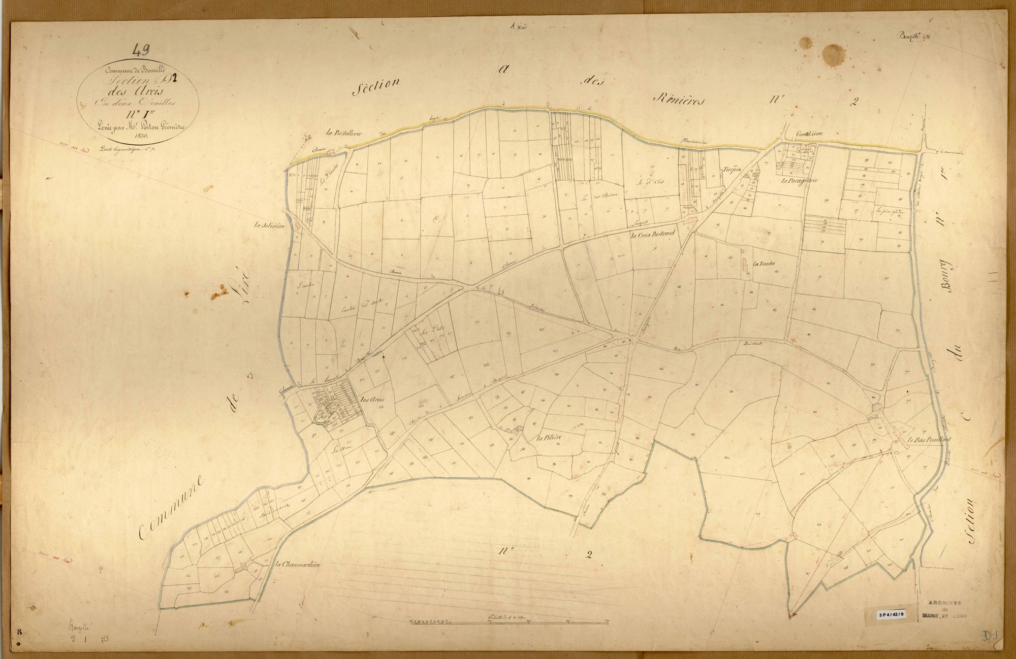 Bouzillé D 1 des Arcis