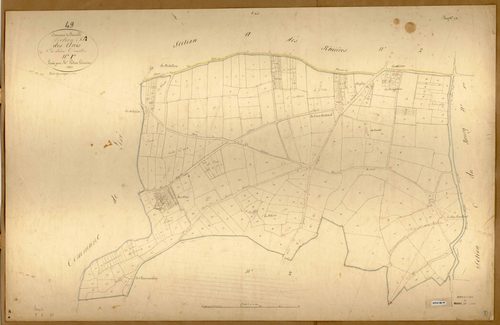 Bouzillé D 1 des Arcis