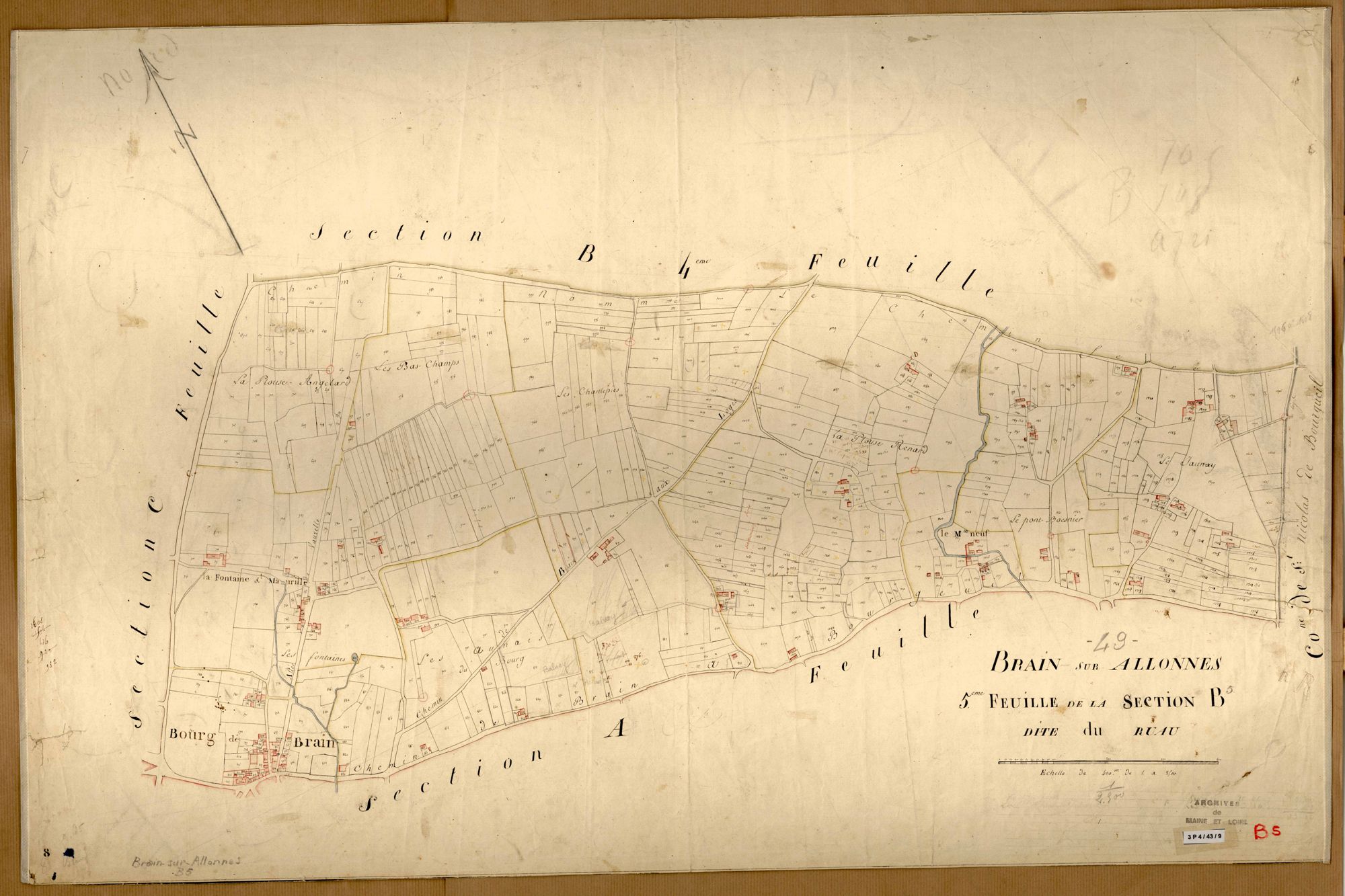 Brain-sur-Allonnes B 5 du Ruau