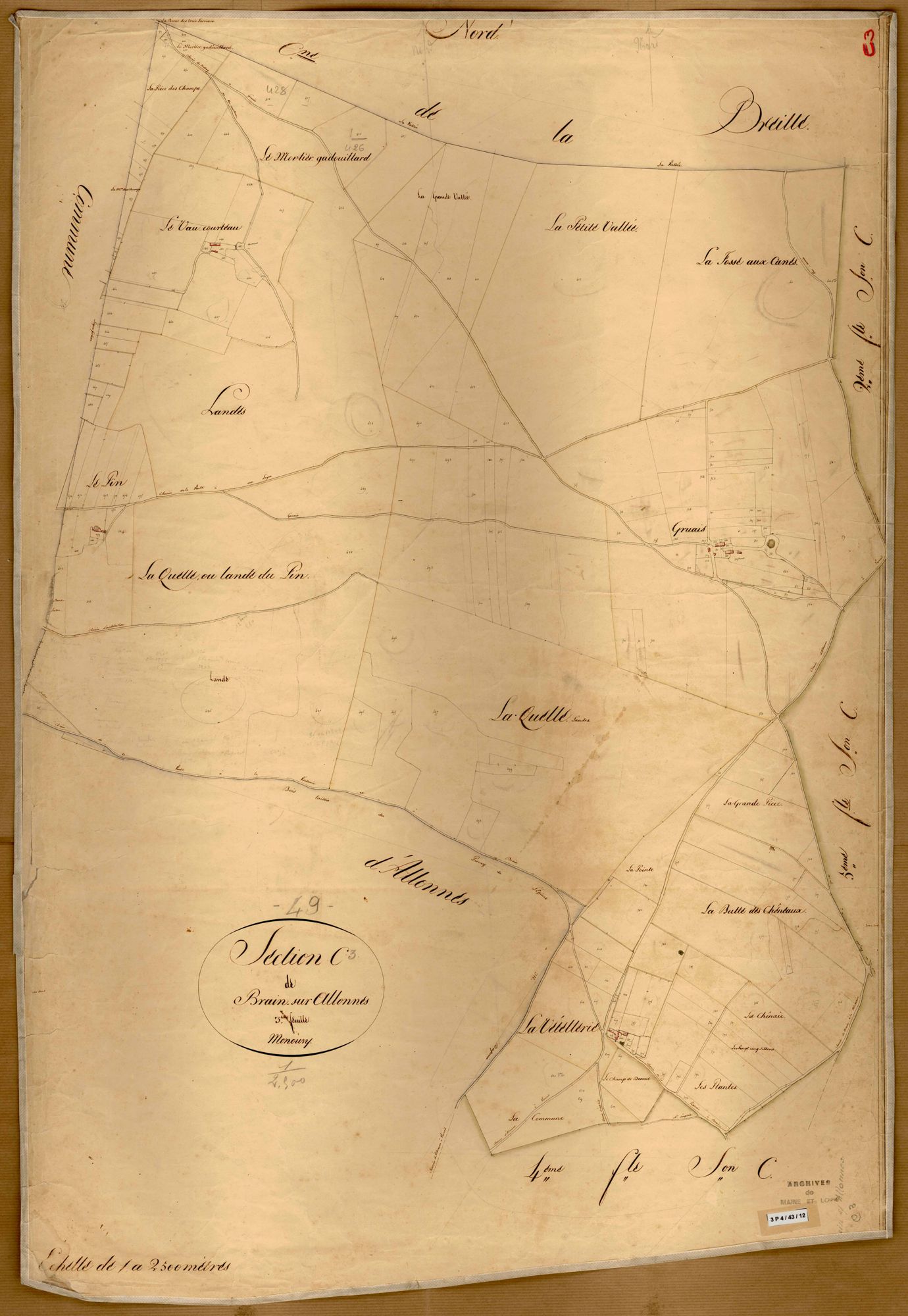 Brain-sur-Allonnes C 3
