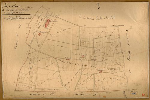 Brain-sur-Allonnes A 2 de Boulavent