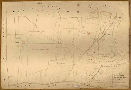 Brain-sur-Allonnes B 4 du Ruau
