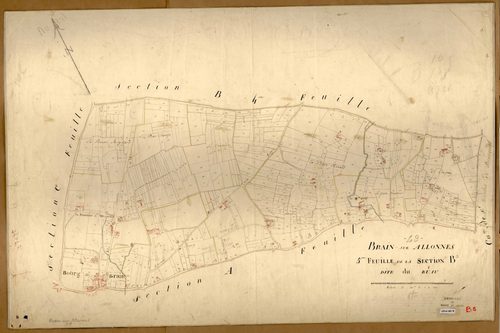 Brain-sur-Allonnes B 5 du Ruau