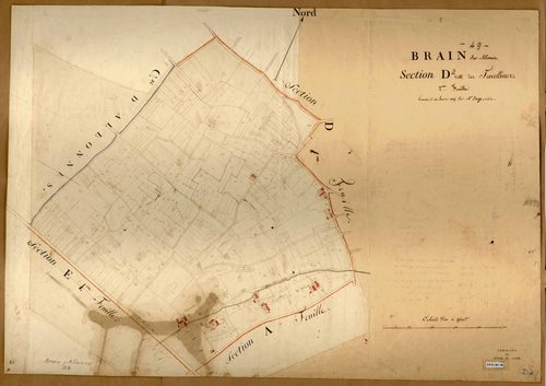 Brain-sur-Allonnes D 2 des Tavellières