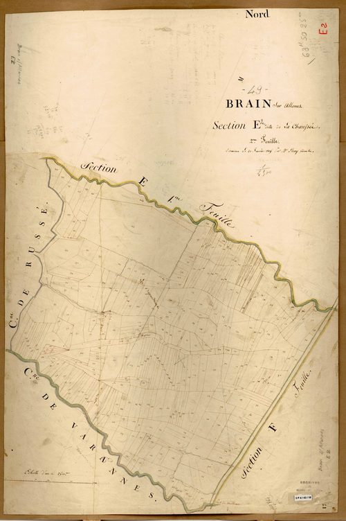 Brain-sur-Allonnes E 2 de la Chaussé