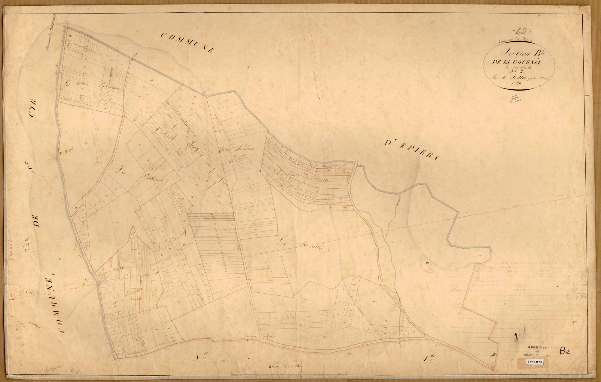 Brézé B 2 de la Bournée