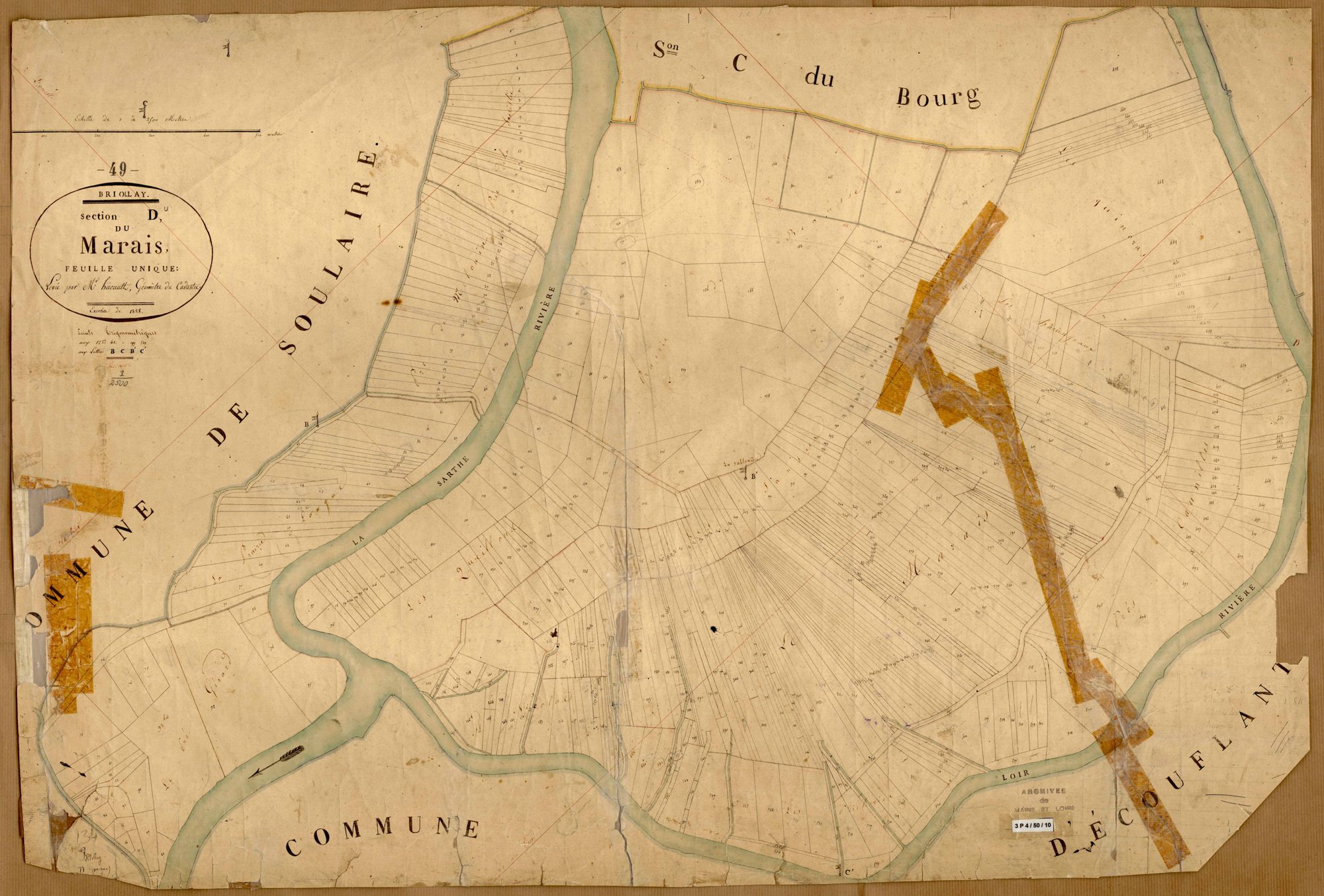 Briollay D (unique) du Marais