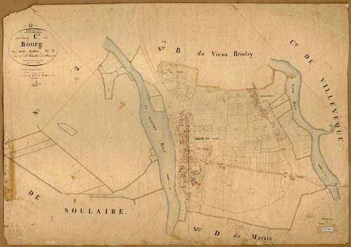 Briollay C 3 du Bourg