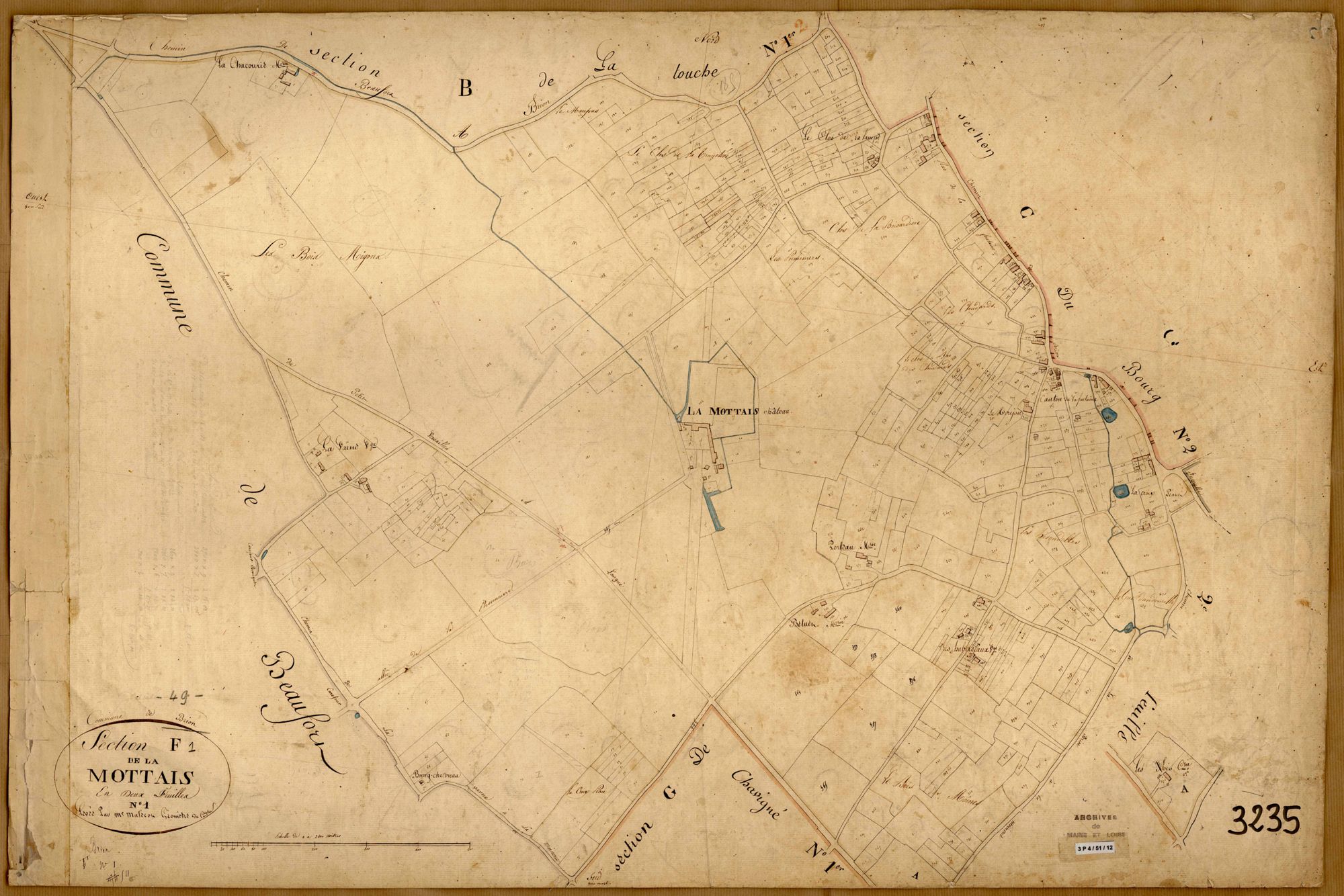 Brion F 1 de la Mottais