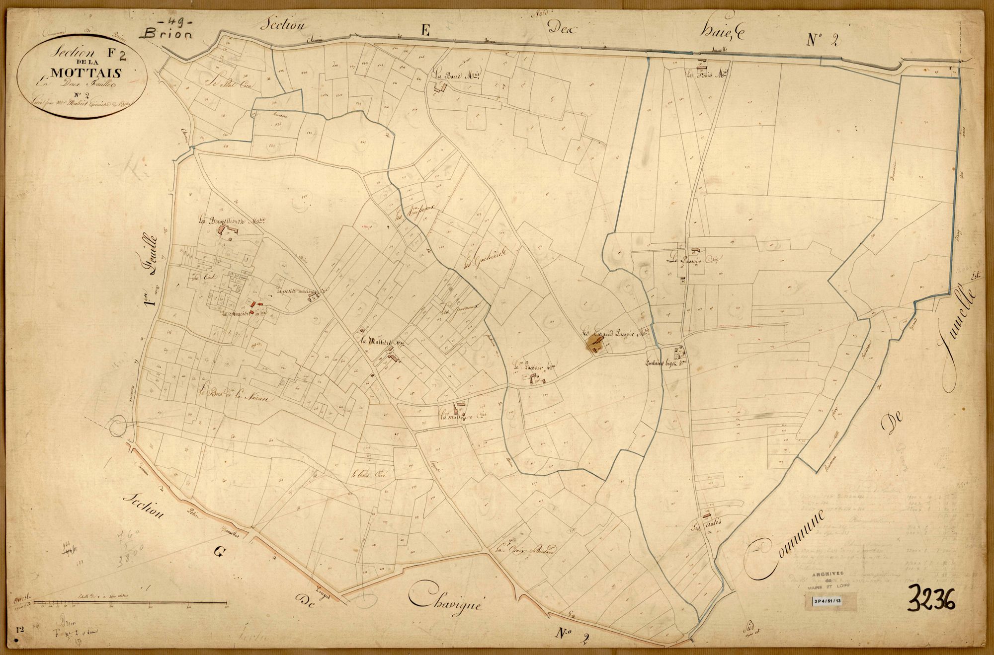 Brion F 2 de la Mottais