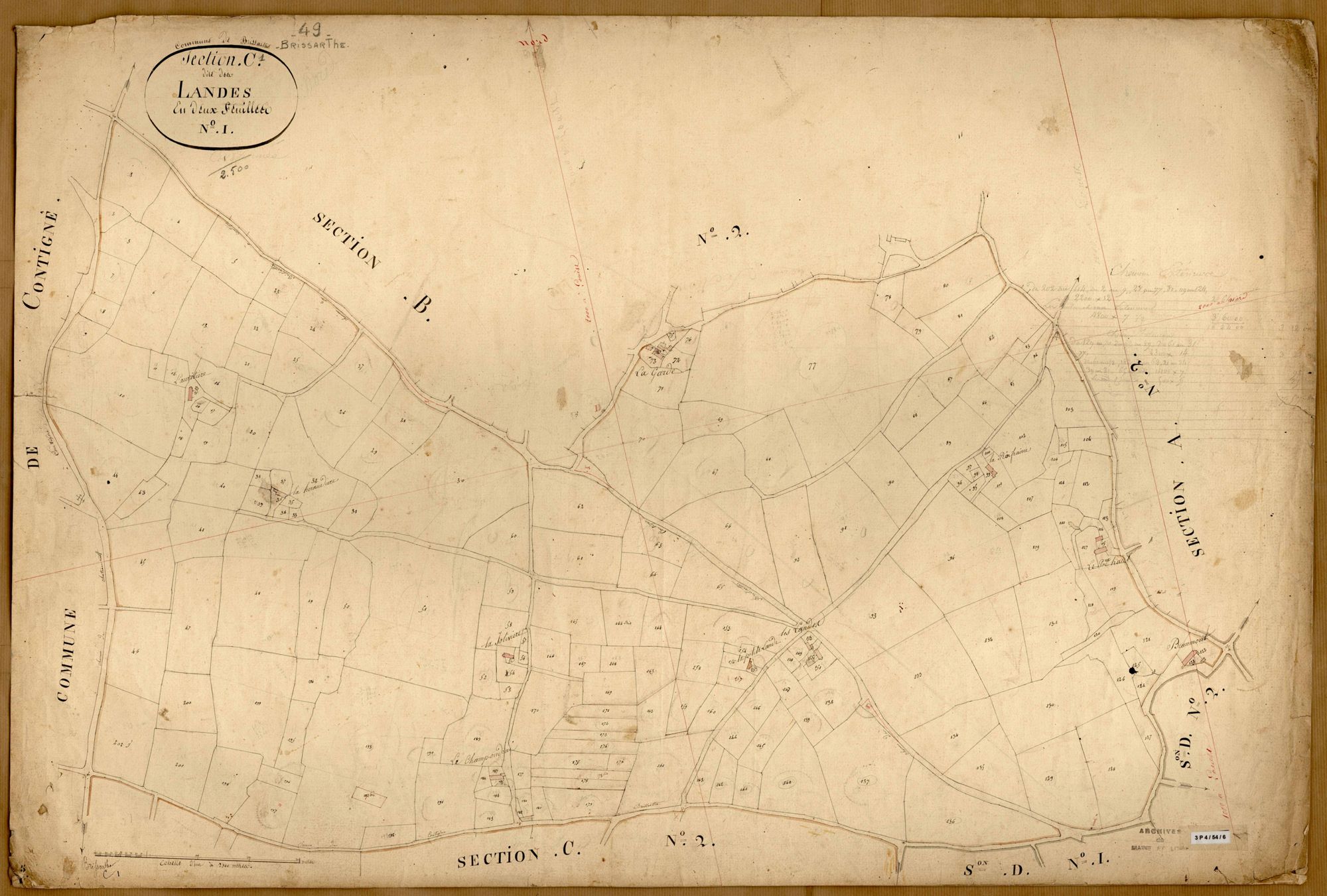 Brissarthe C 1 des Landes