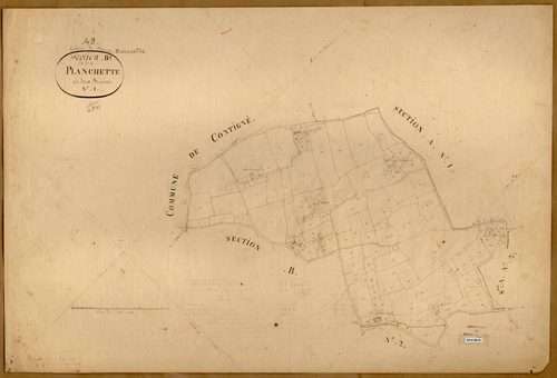 Brissarthe B 1 de la Planchette