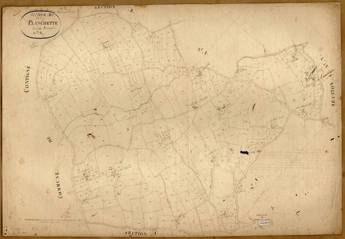 Brissarthe B 2 de la Planchette