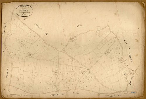 Brissarthe C 1 des Landes