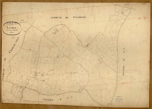 Brissarthe C 2 des Landes
