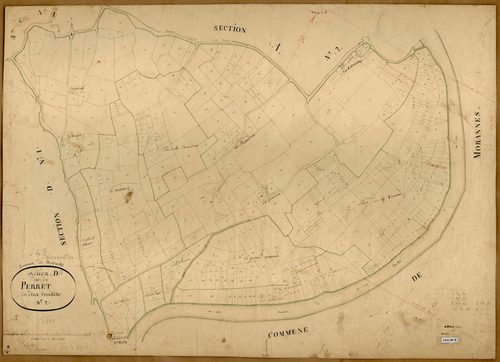 Brissarthe D 2 du Perret
