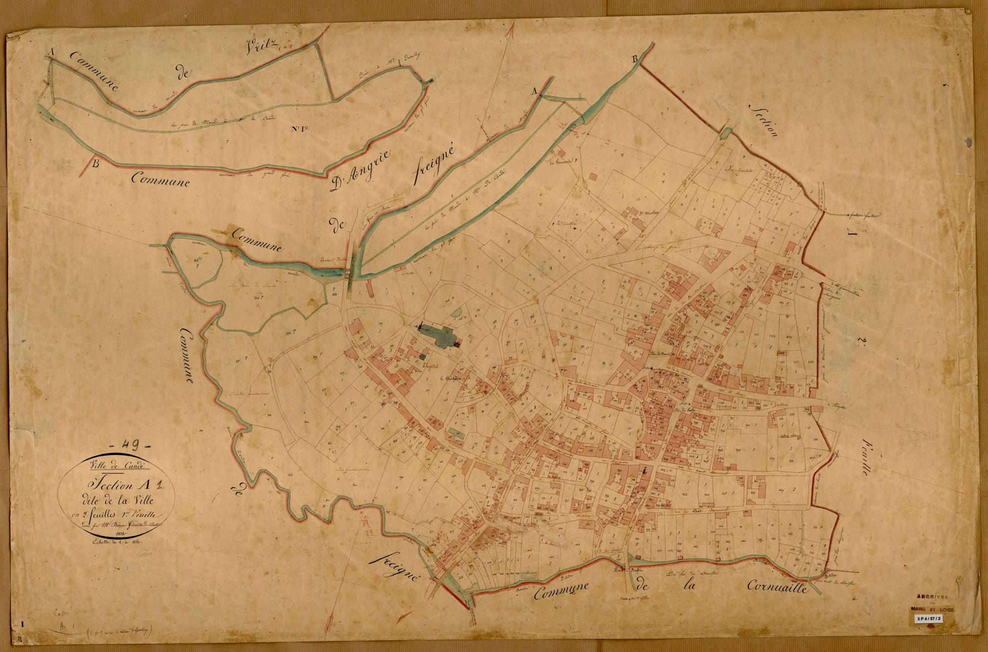 Candé A 1 de la Ville
