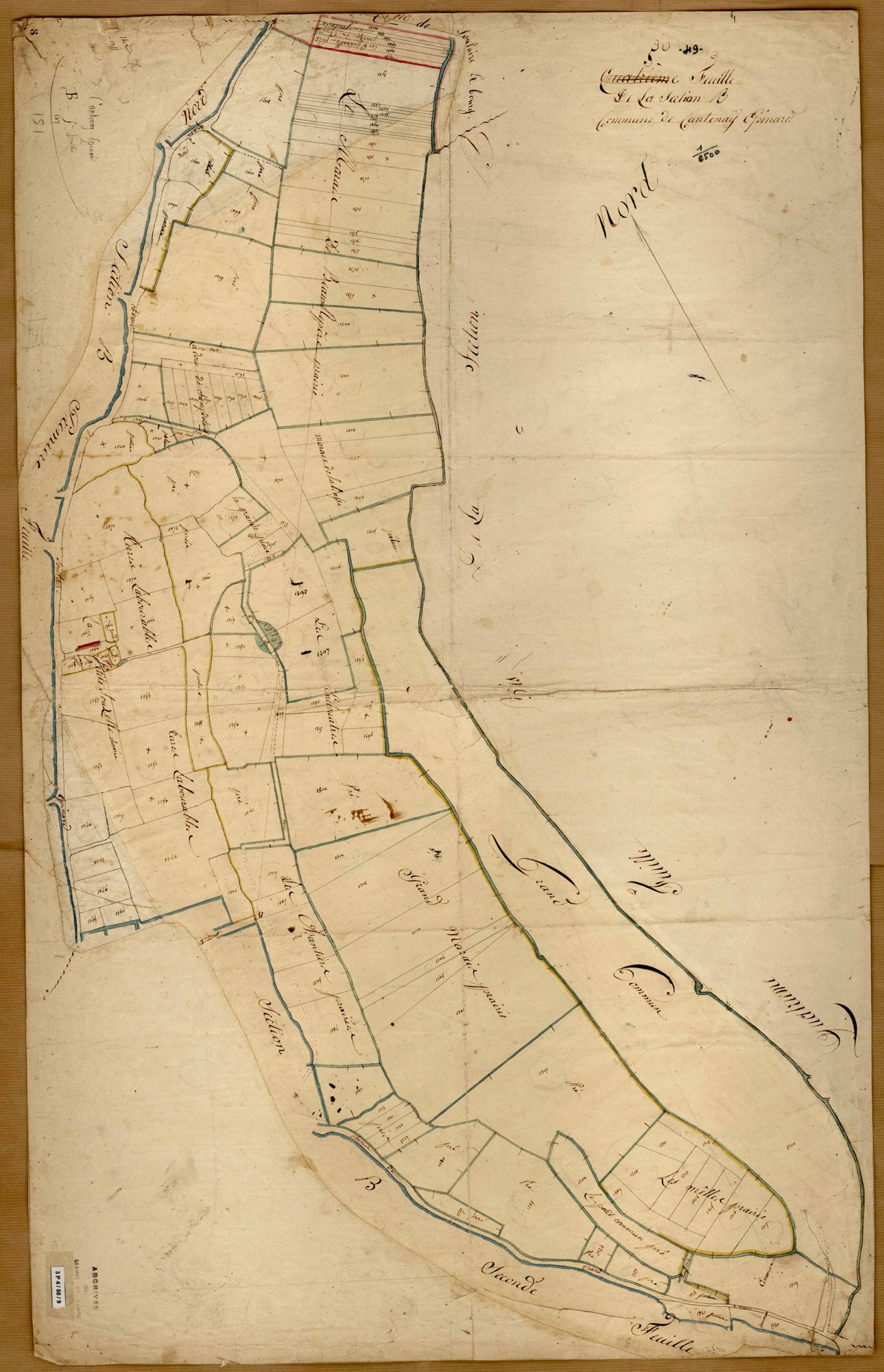 Cantenay-Épinard B 5