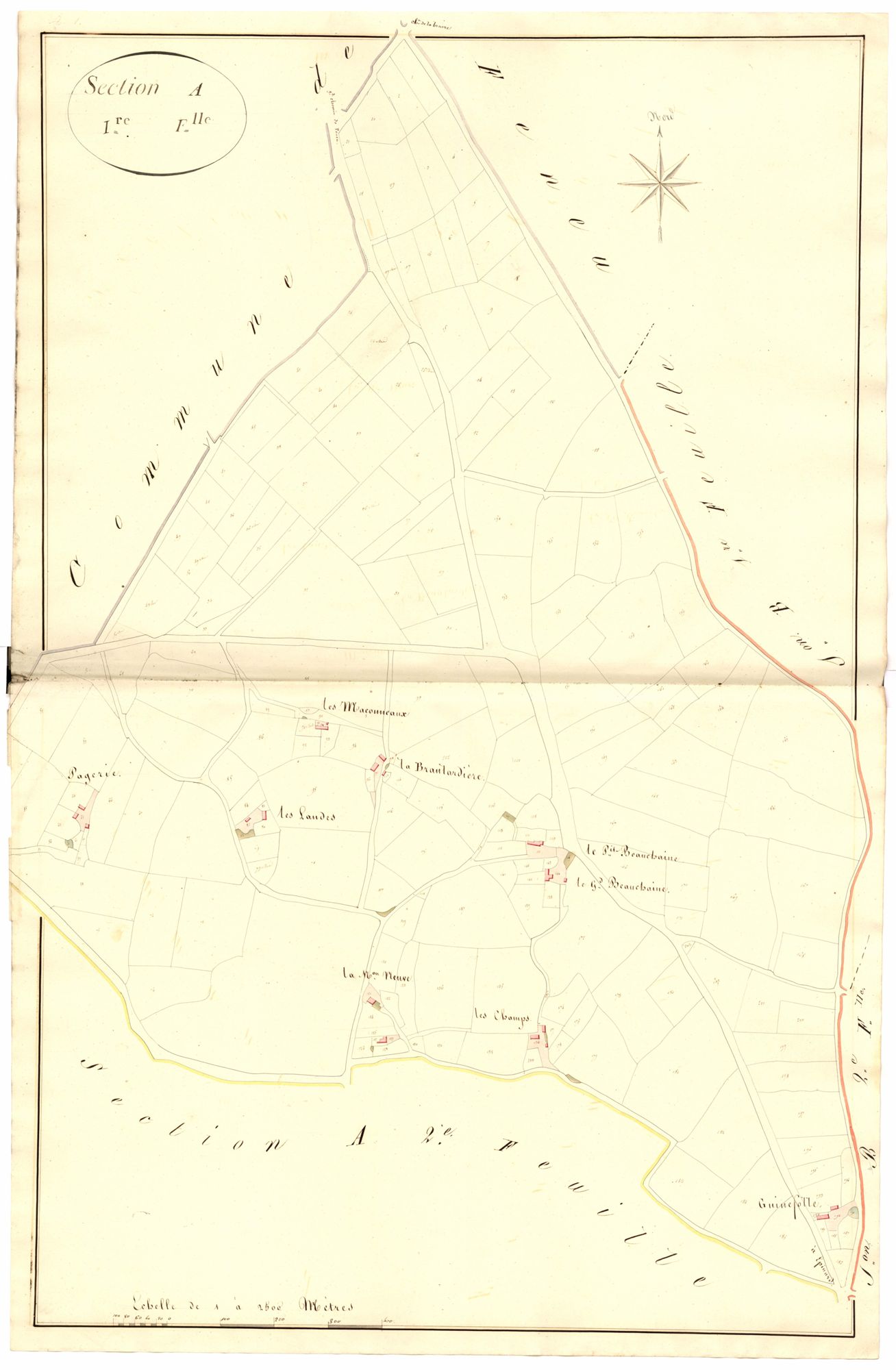 Cantenay-Épinard A 1