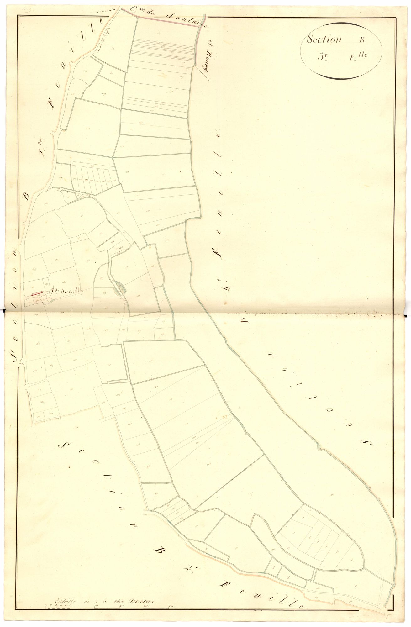 Cantenay-Épinard B 5