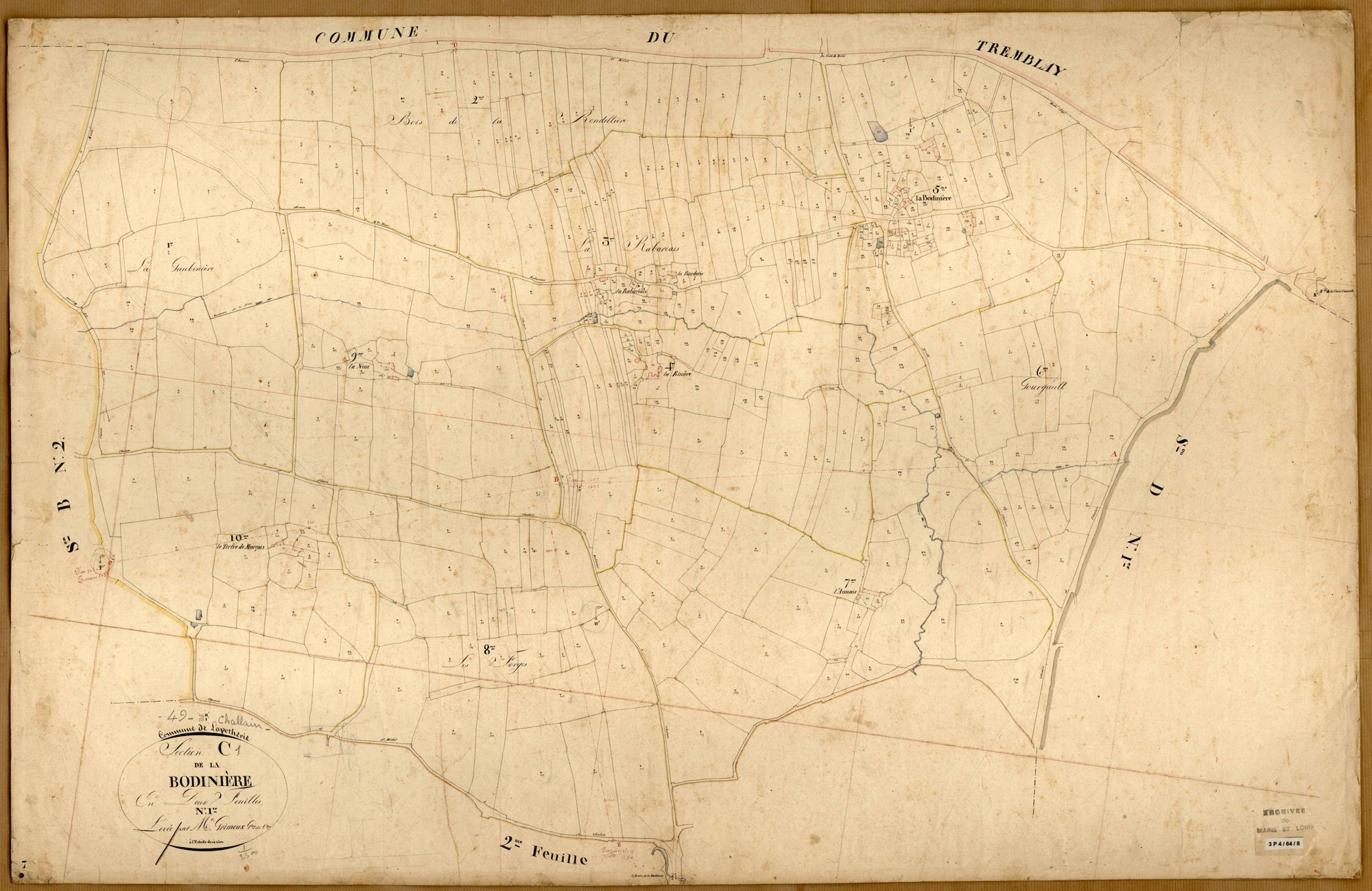 Challain-la-Potherie C 1 de La Bodinière