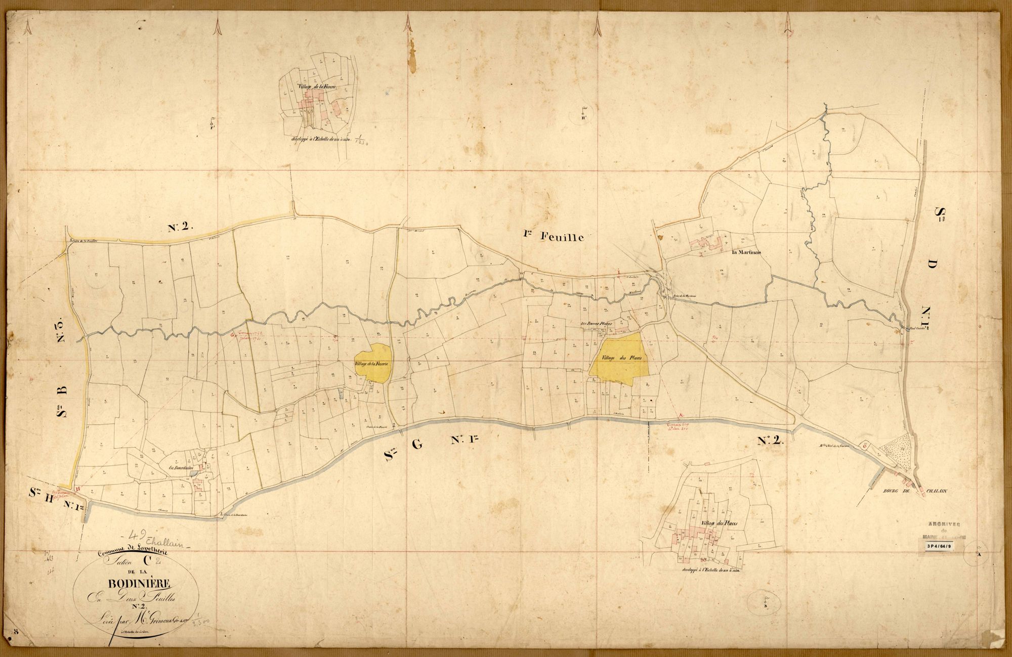 Challain-la-Potherie C 2 de La Bodinière